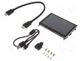 Display: TFT; 5"; 800x480; 121x89.48mm; RGB; Interface: HDMI,VGA WAVESHARE WSH-14300