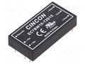 Converter: DC/DC; 20W; Uin: 8.5÷160VDC; Uout: 15VDC; Uout2: -15VDC CINCON EC7BW18-72D15