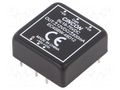 Converter: DC/DC; 20W; Uin: 18÷75VDC; Uout: 12VDC; Uout2: -12VDC CINCON EC4SBW-48D12