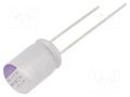 Capacitor: polymer; 180uF; 25VDC; THT; ±20%; Ø8x12mm; OS-CON SEPF PANASONIC 25SEPF180M