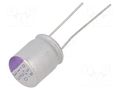 Capacitor: polymer; 120uF; 35VDC; THT; ±20%; Ø10x13mm; OS-CON SEPF PANASONIC 35SEPF120M
