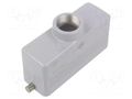 Enclosure for connectors: HDC; size 104.27; for cable; for latch ILME CHV24L