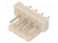 Connector: wire-board; socket; male; PIN: 4; DF1; 3A; 250V; straight HIROSE DF1-4P-2.5DSA-05