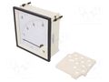Ammeter; on panel; I AC: 0÷20A; True RMS; Class: 1.5; 40÷72Hz; 600V LUMEL EA12N-E40900000000