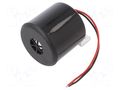 Sound transducer: piezo signaller; with built-in generator; 1mA MPM SPD-2P