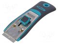 Scraper; 38mm; Equipment: blade x1; Material: steel WOLFCRAFT WF4100000