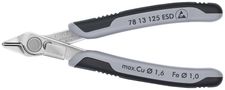 KNIPEX 78 13 125 ESD Electronic Super Knips® ESD with multi-component handles 125 mm 78 13 125 ESD 4003773025153