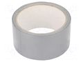 Tape: duct; W: 48mm; L: 10m; Thk: 0.14mm; silver; caoutchouc; -10÷75°C SCAPA SCAPA-3159-48/10SV