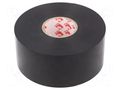 Tape: electrical insulating; W: 50mm; L: 33m; Thk: 0.25mm; black SCAPA SCAPA-2708-50/33BK