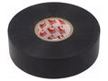Tape: electrical insulating; W: 25mm; L: 33m; Thk: 0.18mm; black SCAPA SCAPA-2705-25/33BK