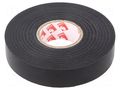 Tape: electrical insulating; W: 19mm; L: 33m; Thk: 0.18mm; black SCAPA SCAPA-2705-19/33BK