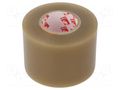 Tape: electrical insulating; W: 50mm; L: 25m; Thk: 0.13mm; PVC film SCAPA SCAPA-2702-50/25TR
