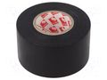 Tape: electrical insulating; W: 38mm; L: 25m; Thk: 0.13mm; black SCAPA SCAPA-2702-38/25BK
