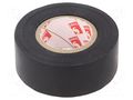 Tape: electrical insulating; W: 25mm; L: 20m; Thk: 0.13mm; black SCAPA SCAPA-2702-25/20BK