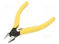 Pliers; side,cutting; ESD; blackened tool; 125mm; with side face LINDSTRÖM SA.8165