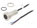 Switch: vandal resistant; Pos: 2; SPST-NO; 300mA/24VDC; IP65; red ONPOW ONPOW91-25D10BYNR