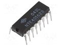 IC: digital; 4bit,decade counter,synchronous; CMOS; THT; DIP16 NTE Electronics NTE40162B