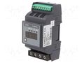 Meter: network parameters; for DIN rail mounting; LED; N27D; 500V LUMEL N27D-00M0