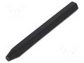 Marker: wax crayon marker; black; 11mm; FM 120 MARKAL MAR-44010600-BK