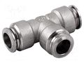 Push-in fitting; T-tap splitter; -0.99÷20bar; Gasket: Viton AIGNEP 70230-12
