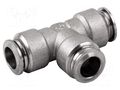 Push-in fitting; T-tap splitter; -0.99÷20bar; Gasket: Viton AIGNEP 70230-6