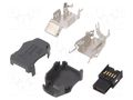 Connector: ix Industrial; plug; IX; female; PIN: 10; gold-plated HIROSE IX40G-A-10S-CV-7.0