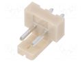 Connector: wire-board; socket; male; PIN: 2; DF1; 3A; 250V; straight HIROSE DF1-2P-2.5DSA-05