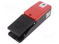 Switch: foot; SPST-NO + SPST-NC; 3A/250VAC; IP65; -30÷80°C BERNSTEIN AG 6061100005