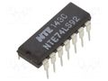 IC: digital; divide by 12,counter; TTL; THT; DIP14 NTE Electronics NTE74LS92