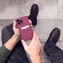 Card Armor Case Pouch Cover for iPhone XS Max Card Wallet Silicone Armor Case Air Bag Pink, Hurtel 5907769335402 5907769335402