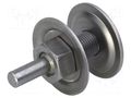 Mandrel; 13mm; plunger; 6mm WOLFCRAFT WF2117000