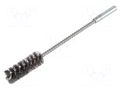 Brush; 20mm; L: 200mm; Mounting: rod 8mm; wire WOLFCRAFT WF2127000