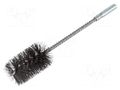 Brush; 38mm; L: 200mm; Mounting: rod 8mm; wire WOLFCRAFT WF2128000
