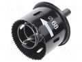 Hole saw; Ø: 68mm; wood,plastic,drywall,steel; Holder: hexagonal WOLFCRAFT WF2158000