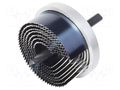 Hole saw; Ø: 8mm; Ø: 25mm,32mm,38mm,45mm,50mm,56mm,62mm WOLFCRAFT WF2164000