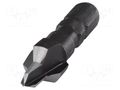 Countersink; 4÷10mm; wood,metal,plastic; tool steel WOLFCRAFT WF2547000