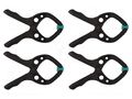 Universal clamp; max.30mm; MICROFIX; 4pcs. WOLFCRAFT WF3432000