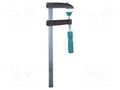 Universal clamp; cast zinc; Grip capac: max.200mm; D: 50mm; SZ WOLFCRAFT WF3605000