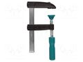 Universal clamp; cast zinc; Grip capac: max.150mm; D: 50mm; SZ WOLFCRAFT WF3606000