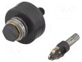 Hole cutter for water taps; tinware,stainless steel; 35mm WOLFCRAFT WF3762000