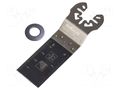 Blade; for multitools,wood,plastic,drywall; tool steel; 28mm WOLFCRAFT WF3990000
