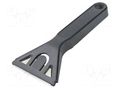 Scraper; 61mm; Equipment: blade x1; Material: steel WOLFCRAFT WF4193000