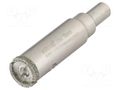 Diamond hole saw; 18mm; glaze,ceramic tile; CERAMIC WOLFCRAFT WF5920000