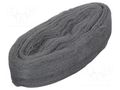 Steel wool; Size: 00 WOLFCRAFT WF6096000