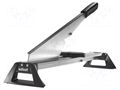 Hand operated PCB shear; for cutting of laminate; LC 600 WOLFCRAFT WF6937000