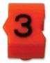 CABLE MARKER, E, SIZE15, 3, PK50 STB15-3-3