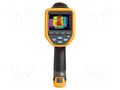 Infrared camera; LCD 3,5"; 256x192; -20÷550°C; Focus: manual; IP54 FLUKE FLK-TIS55+/9HZ
