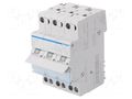 Module: toggle switch; Poles: 3; 230VAC; 40A; IP20; Stabl.pos: 3 HAGER SFT340