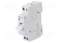 Switch-disconnector; Poles: 1; for DIN rail mounting; 25A; 230VAC HAGER SBT125