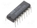 IC: digital; AND-OR,combination; Ch: 4; IN: 2; CMOS; THT; DIP16 NTE Electronics NTE4019B
